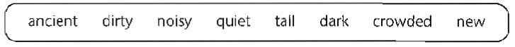 words b